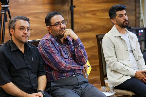 تصاویر | دیدار اصحاب رسانه استان آذربایجان شرقی با امام جمعه تبریز