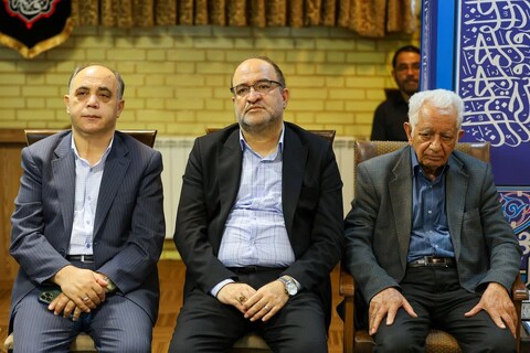 تصاویر | دیدار اصحاب رسانه استان آذربایجان شرقی با امام جمعه تبریز