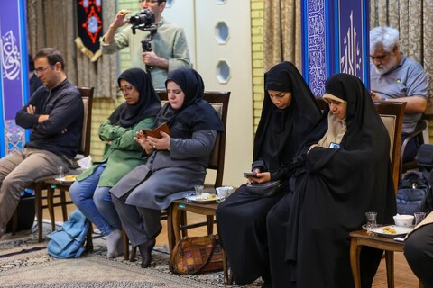 تصاویر | دیدار اصحاب رسانه استان آذربایجان شرقی با امام جمعه تبریز