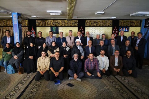 تصاویر | دیدار اصحاب رسانه استان آذربایجان شرقی با امام جمعه تبریز