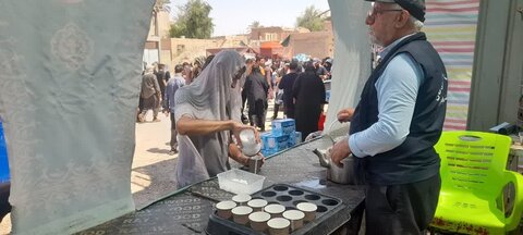 تصاویر /  فعالیت های موکب امامزادگان استان آذربایجان شرقی در شهر مقدس سامراء