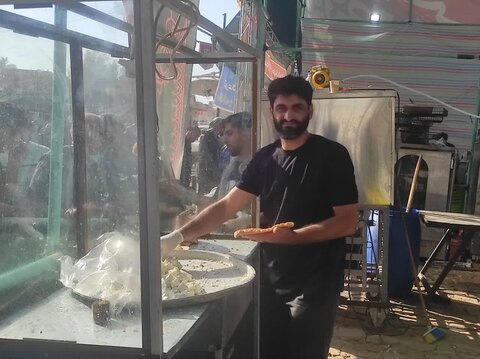 تصاویر /  فعالیت های موکب امامزادگان استان آذربایجان شرقی در شهر مقدس سامراء