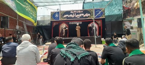 تصاویر /  فعالیت های موکب امامزادگان استان آذربایجان شرقی در شهر مقدس سامراء