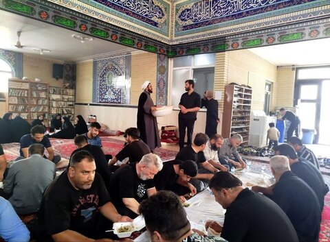 تصاویر/خدمت بی منت طلاب و روحانیون چرداولی به زائران اباعبدالله الحسین