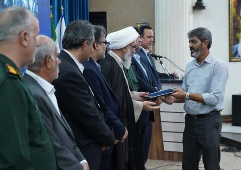 تصاویر/ آیین بزرگداشت روز خبرنگار در بوشهر