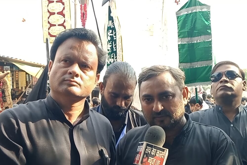 शांति, सत्य, त्याग और धैर्य का नाम हुसैन है, मुक़र्रेरीन