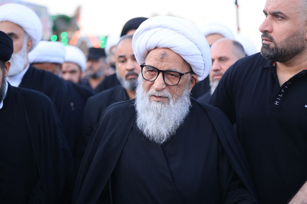 ویڈیو/ آیت اللہ العظمی بشیر نجفی کی اقتداء میں 25 اکتوبر کو سالانہ مرکزی جلوسِ عزاءِ فاطمیہ برآمد ہوگا