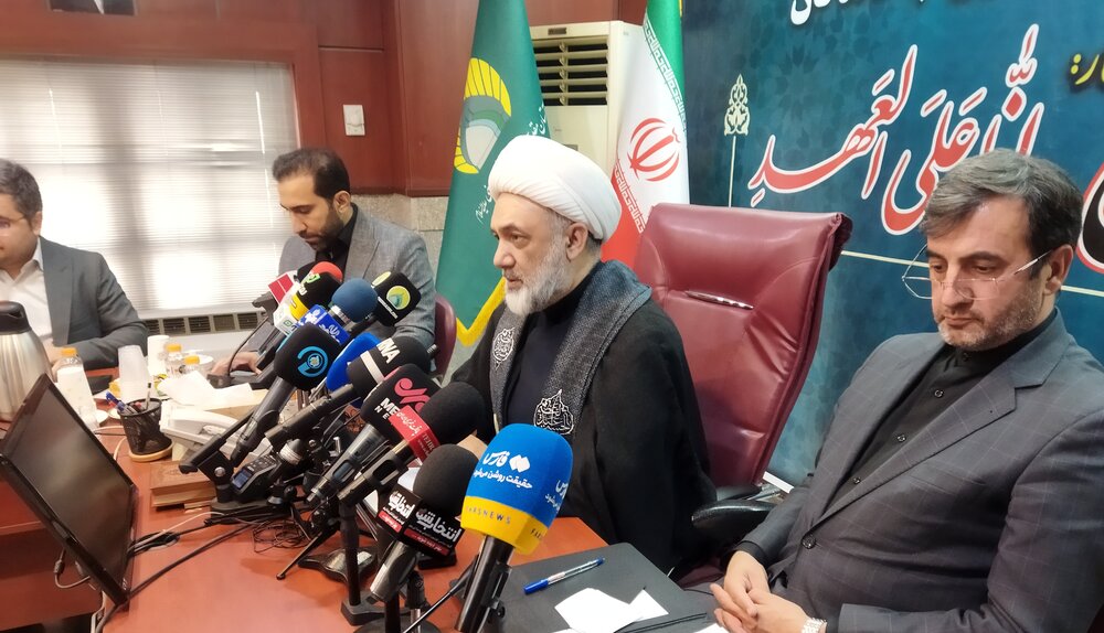 «انا علی العهد»؛ شعار مراسم پیاده‌روی جاماندگان اربعین حسینی در تهران