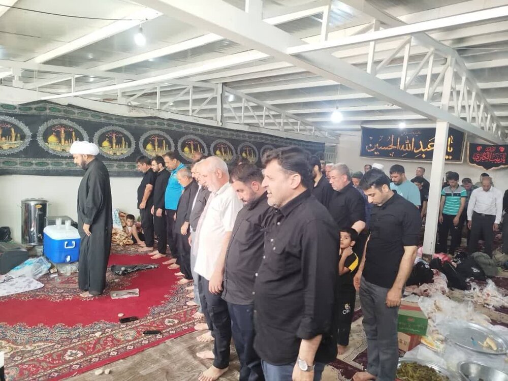 معرفی موکب شهدای مدافع حرم در مرز شلمچه