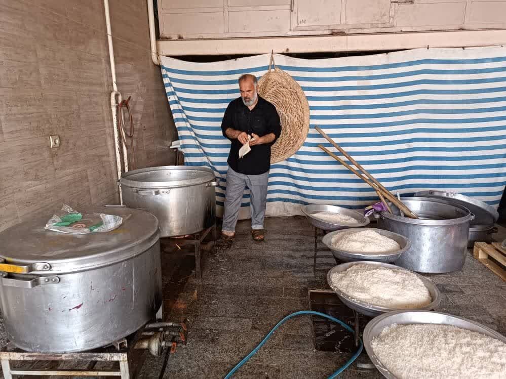 معرفی موکب شهدای مدافع حرم در مرز شلمچه