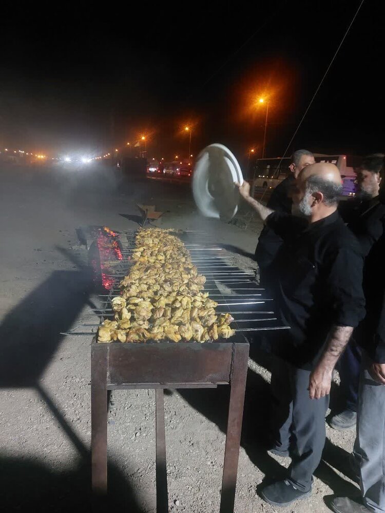 معرفی موکب شهدای مدافع حرم در مرز شلمچه