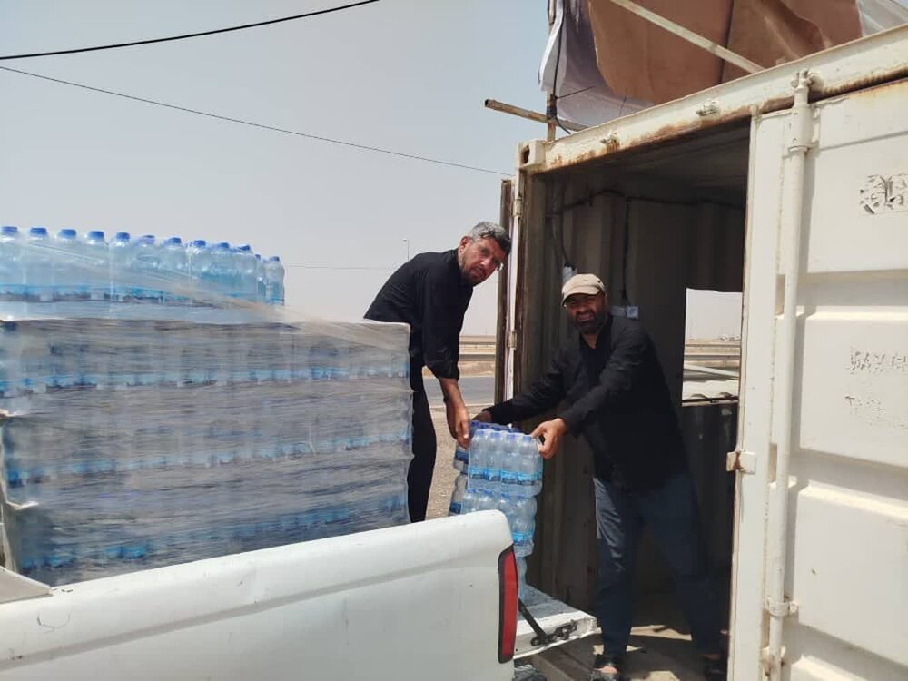 معرفی موکب شهدای مدافع حرم در مرز شلمچه