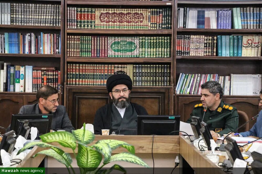 جلسه ستاد اربعین حسینی در زنجان برگزار شد