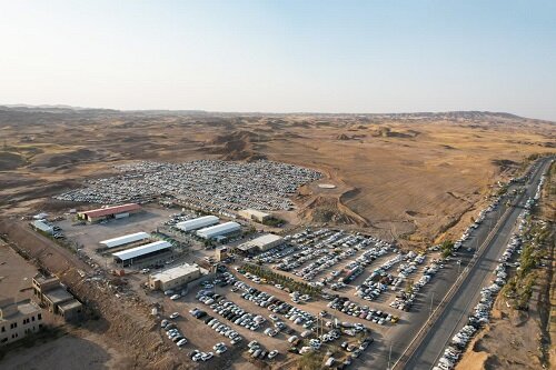 وزارت دفاع در مرز خسروی میزبان ده‌ها هزار زائر حسینی(ع) شد+ عکس