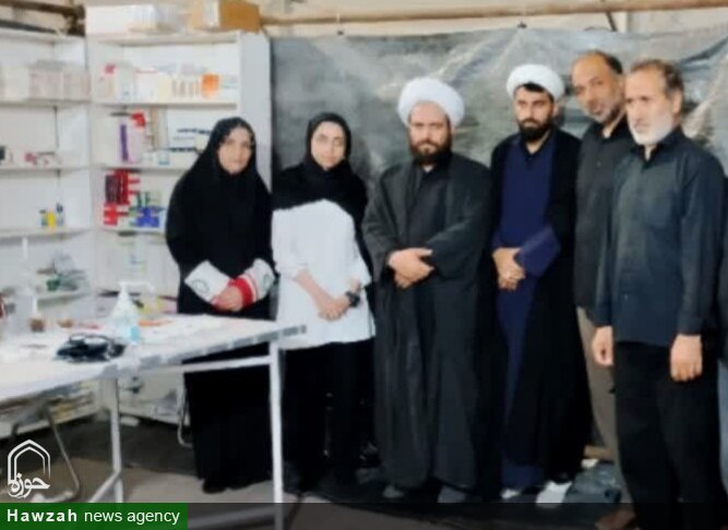 بازدید رئیس اداره تبلیغات اسلامی مراغه از مواکب اعزامی به کربلا