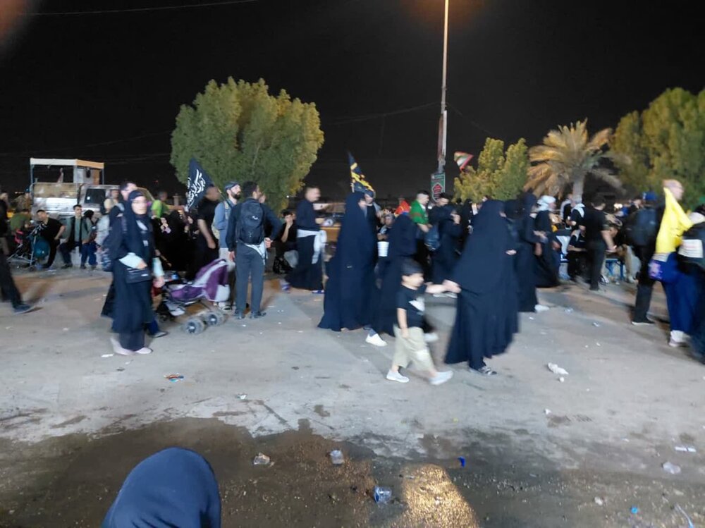 فیلم/ عزاداری مردم کربلا در اربعین حسینی