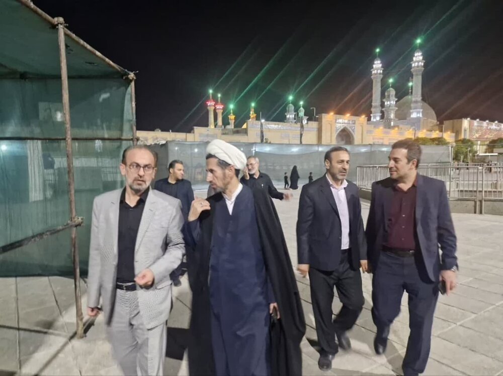 روزانه بیش از ۴ هزار نفر در حرم پذیرایی می شوند