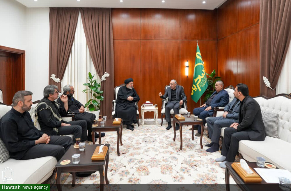 تقدیر مدیرکل اوقاف آذربایجان شرقی از خدمات آستان امامین عسکریین(ع) به زائران اربعین