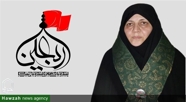 خواهران مبلغ در مواکب اربعین با رویکرد بصیرت‌افزایی و جهاد تبیین خدمت‌رسانی می‌کنند