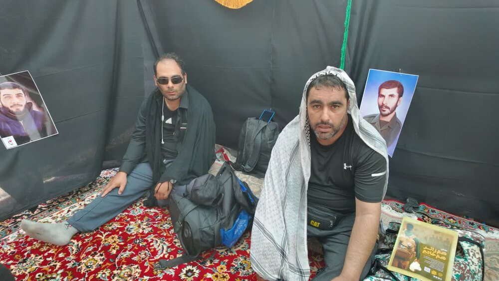 خدمات رسانی موکب الشهدا در مرز مهران به زوار اربعین حسینی