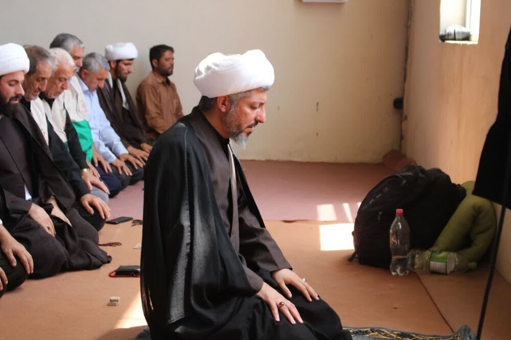 تصاویر/ بازدید معاون منابع انسانی حوزه‌های علمیه از مواکب ایلام