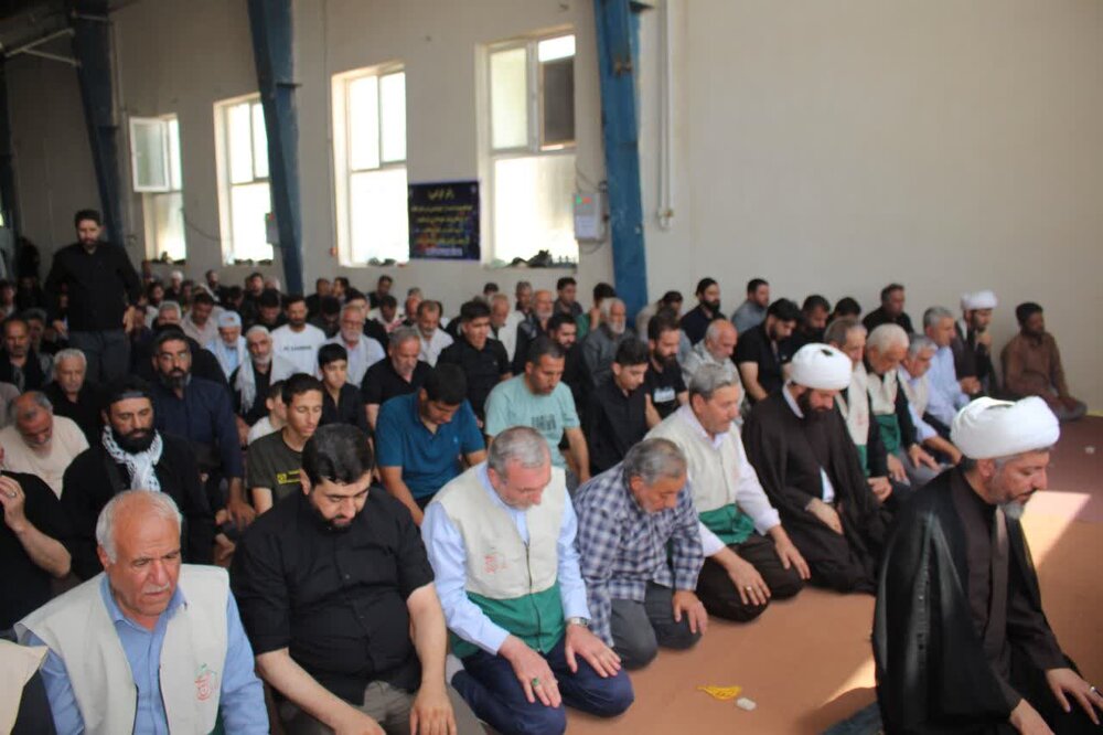 تصاویر/ بازدید معاون منابع انسانی حوزه‌های علمیه از مواکب ایلام