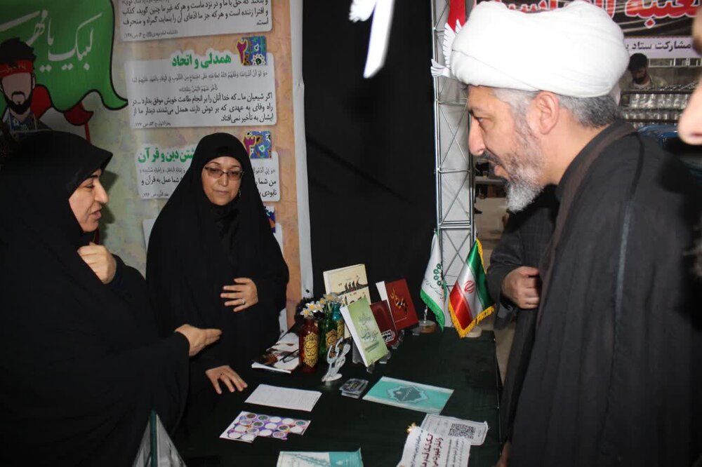 تصاویر/ بازدید معاون منابع انسانی حوزه‌های علمیه از مواکب ایلام