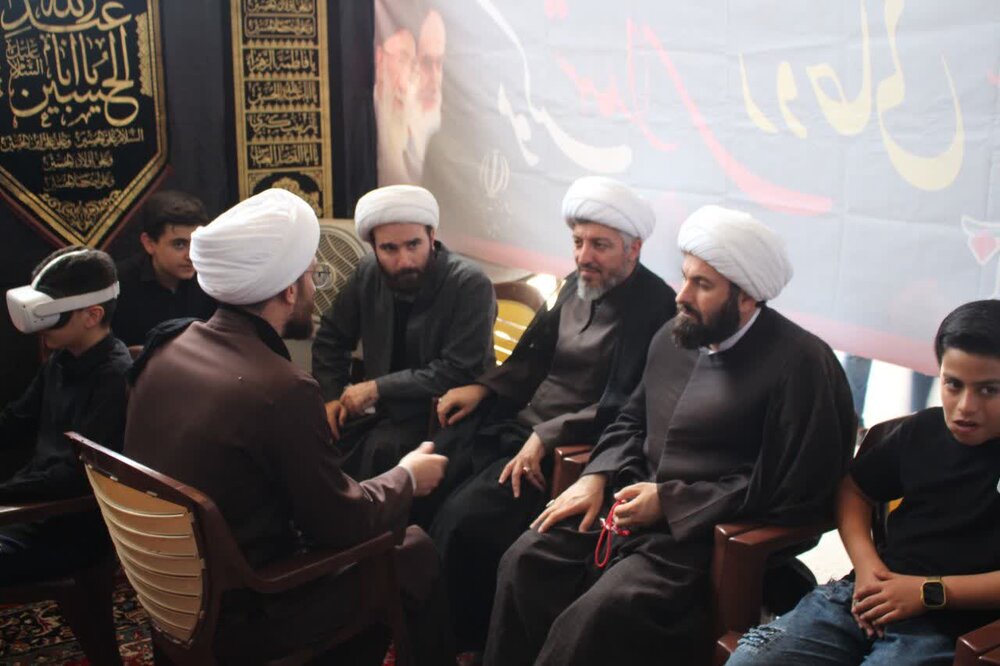 تصاویر/ بازدید معاون منابع انسانی حوزه‌های علمیه از مواکب ایلام