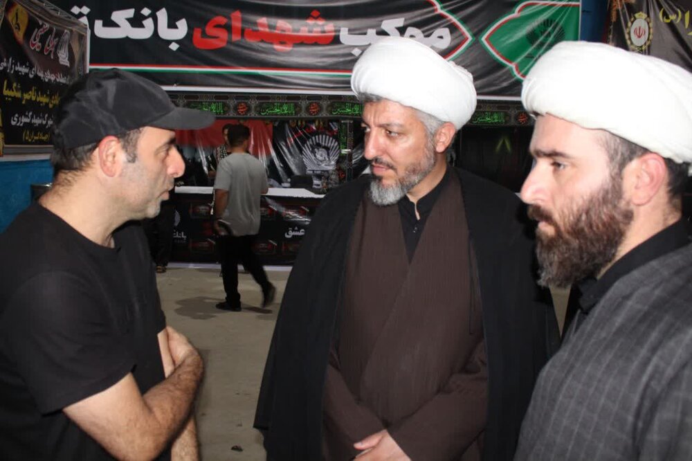 تصاویر/ بازدید معاون منابع انسانی حوزه‌های علمیه از مواکب ایلام