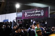 العتبة العلوية توزع أكثر من 350 ألف وجبة يوميًا لزائري الأربعين عبر مواقع ضيافة أمير المؤمنين (ع) + صور