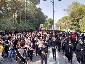 مسیرهای عزاداری جاماندگان اربعین حسینی(ع) در یزد اعلام شد
