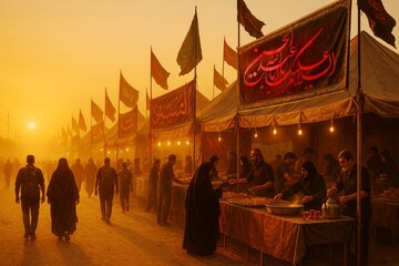 وقتی اربعین، پیش‌درآمد ظهور می‌شود+عکس