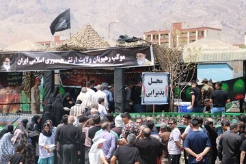 موکب رهپویان ولایت تیپ ۲۸۱ نزاجا میزبان زائران اربعین حسینی(ع) شد