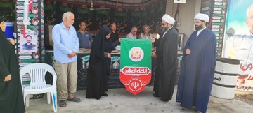 بازدید مدیرکل تبلیغات اسلامی بوشهر از مواکب پیاده‌روی اربعین استان