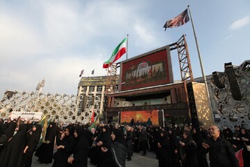 خدمت رسانی ویژه مسجدی‌ها به زائران اربعین حسینی 