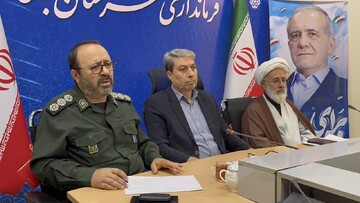 تصاویر/ هشتمین جلسه ستاد اربعین حسینی شهرستان جلفا