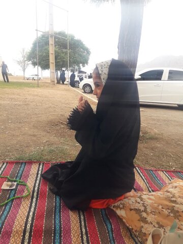 تصاویری از خدمت رسانی موکب اعظم امام خامنه ای در خرم آباد به زائران اربعین حسینی