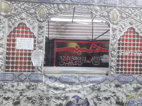 تصاویری از خدمت رسانی موکب اعظم امام خامنه ای در خرم آباد به زائران اربعین حسینی