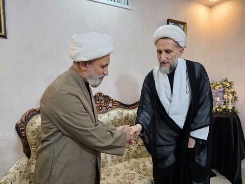 تصاویر / دیدار نماینده ولی فقیه در استان قزوین با خانواده مرحوم حجت الاسلام نوروزی