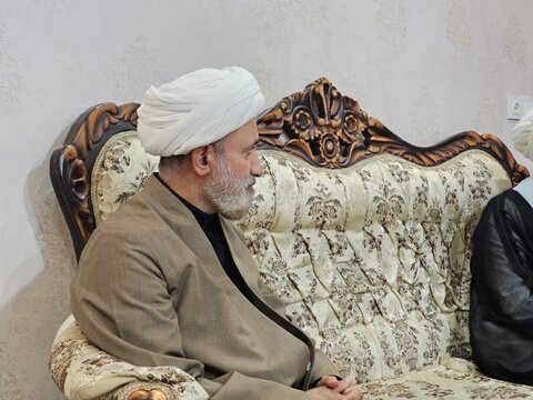تصاویر / دیدار نماینده ولی فقیه در استان قزوین با خانواده مرحوم حجت الاسلام نوروزی