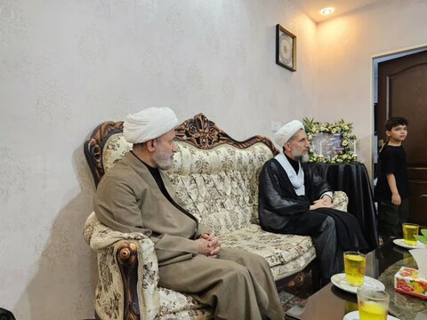 تصاویر / دیدار نماینده ولی فقیه در استان قزوین با خانواده مرحوم حجت الاسلام نوروزی