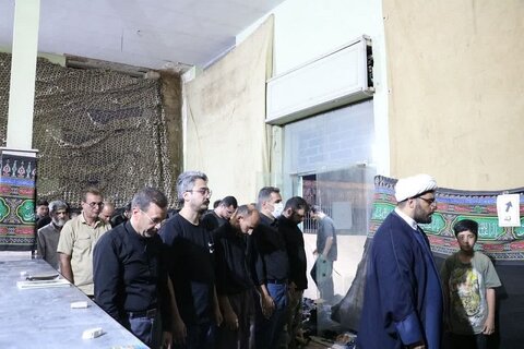 تصاویر/ موکب رهپویان ولایت تیپ ۲۸۱ نزاجا میزبان زائران اربعین حسینی(ع)