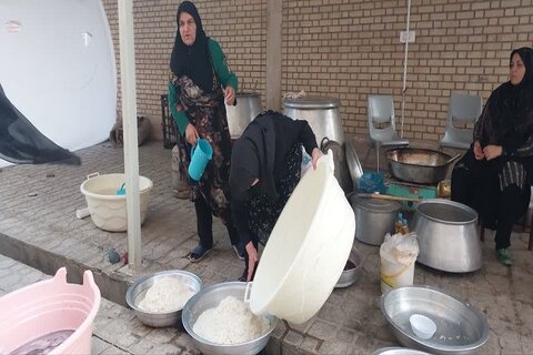 تصاویر/ موکب ایران اباعبدالله(ع) در مدرسه نرجسیه(س) سنقر و کلیایی میزبان دل‌های عاشقان حسینی(ع)