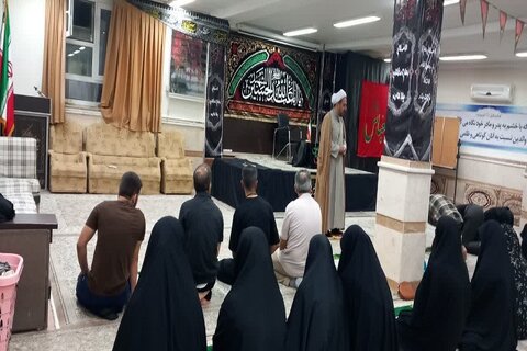 تصاویر/ موکب ایران اباعبدالله(ع) در مدرسه نرجسیه(س) سنقر و کلیایی میزبان دل‌های عاشقان حسینی(ع)