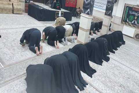 تصاویر/ موکب ایران اباعبدالله(ع) در مدرسه نرجسیه(س) سنقر و کلیایی میزبان دل‌های عاشقان حسینی(ع)