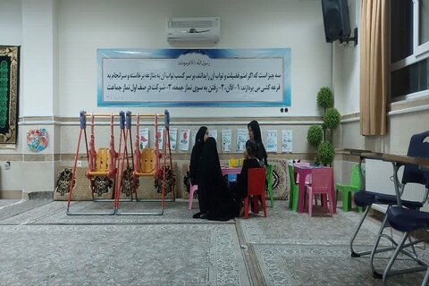 تصاویر/ موکب ایران اباعبدالله(ع) در مدرسه نرجسیه(س) سنقر و کلیایی میزبان دل‌های عاشقان حسینی(ع)