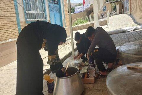 تصاویر/ موکب ایران اباعبدالله(ع) در مدرسه نرجسیه(س) سنقر و کلیایی میزبان دل‌های عاشقان حسینی(ع)