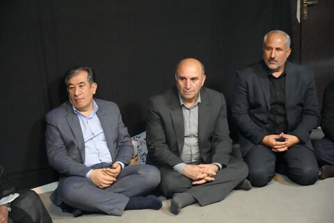 تصاویر بازدید نماینده ولی فقیه در لرستان از مواکب حسینی