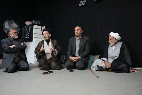 تصاویر بازدید نماینده ولی فقیه در لرستان از مواکب حسینی