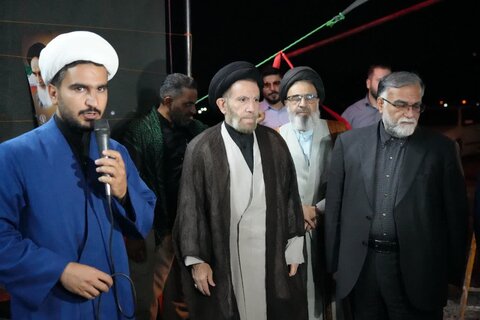 تصاویر بازدید نماینده ولی فقیه در لرستان از مواکب حسینی